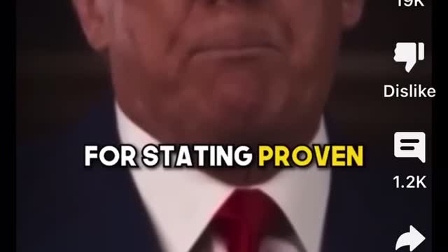 Trump and the vaccine.. He wants to b fair..