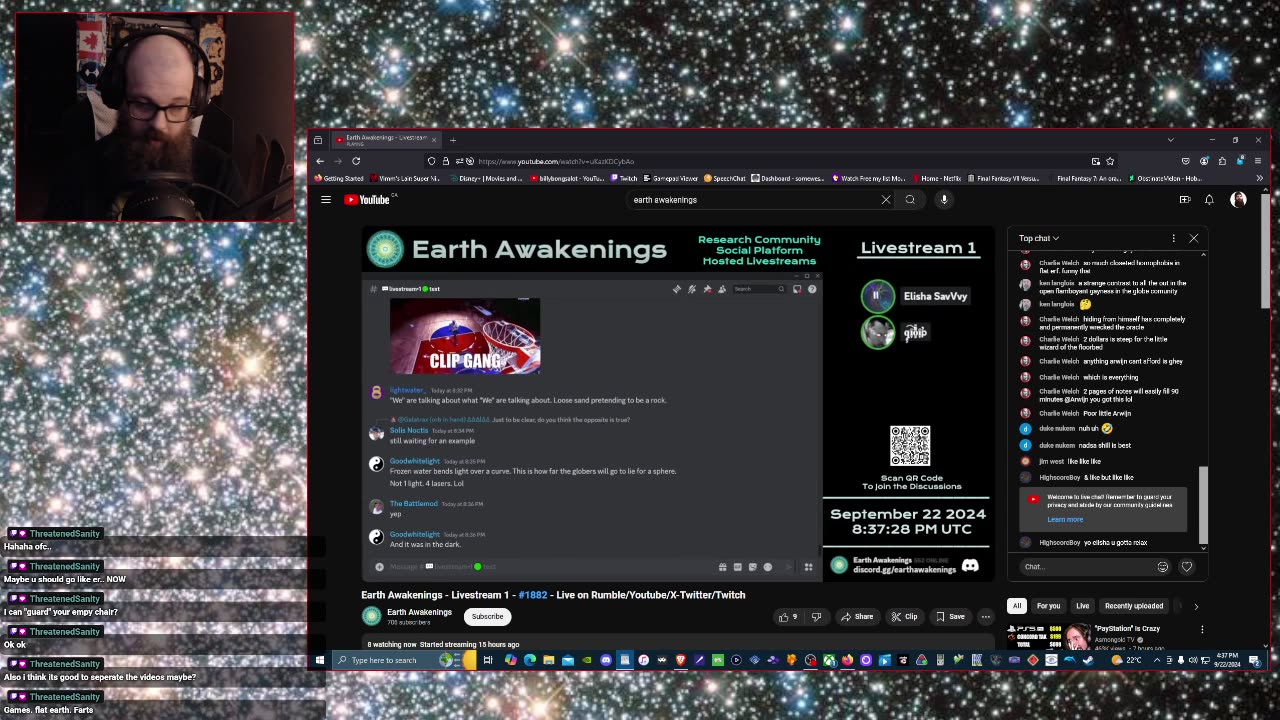 Listening To The Craziest Things Flat Earthers Believe Part 340