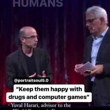 DEATH PANELS #4: Yuval Noah Harari Thinks You Are Useless