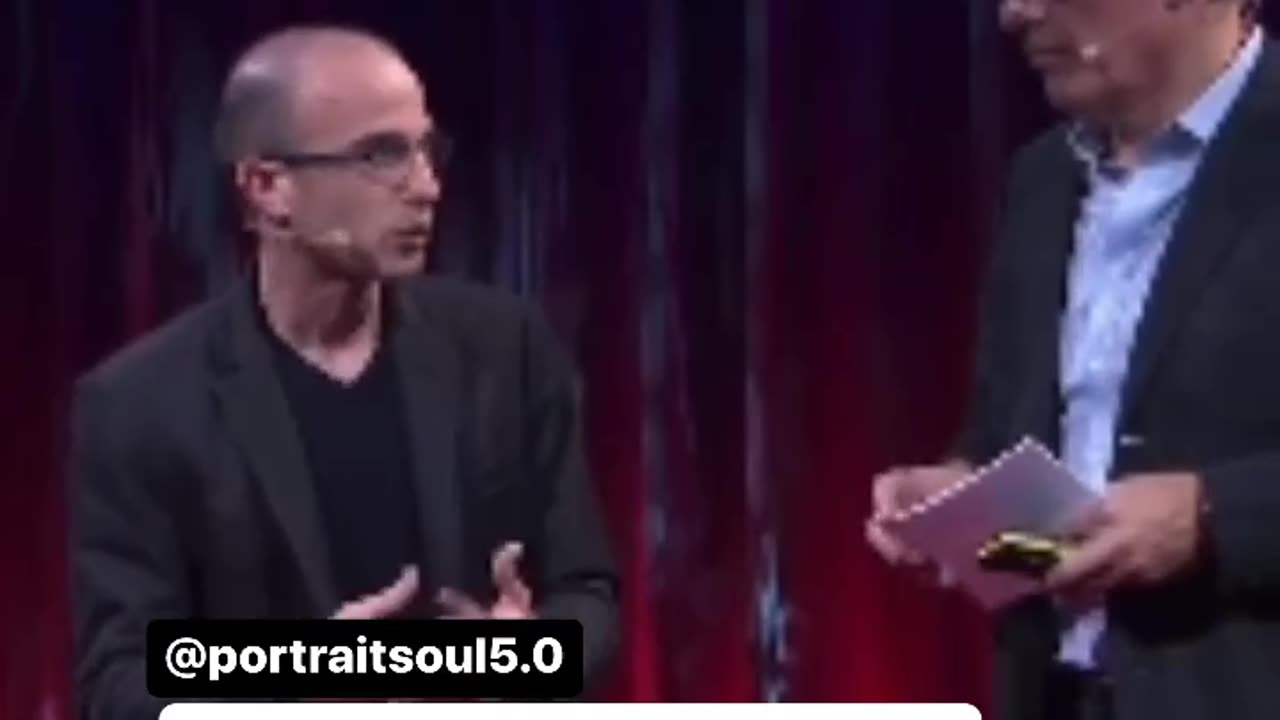 DEATH PANELS #4: Yuval Noah Harari Thinks You Are Useless