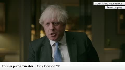 Boris Johnson claims Putin threatened to kill him with a missile