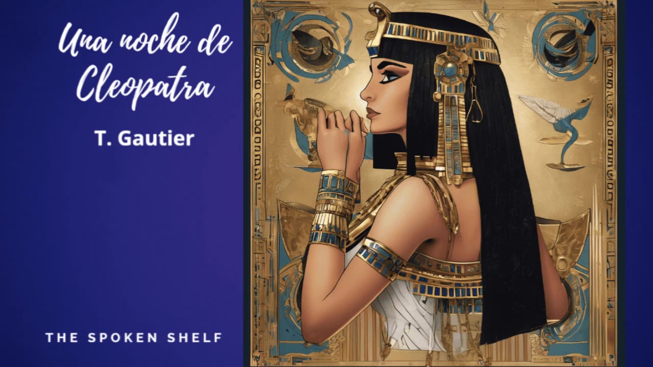 Una noche de Cleopatra Audiolibro