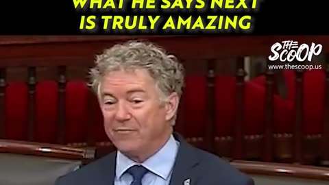 Politics - 2023 Rand Paul Destroys Liberals On Spending And Constitution