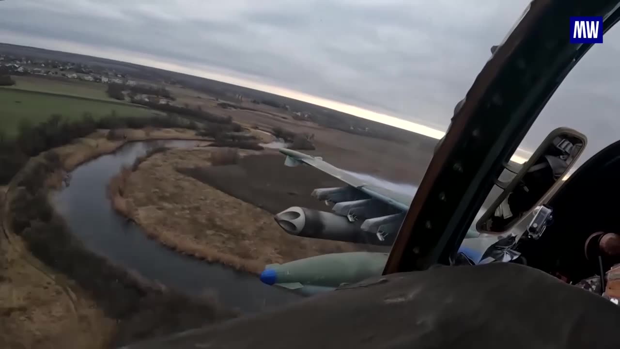 Russian Army Aviation in action