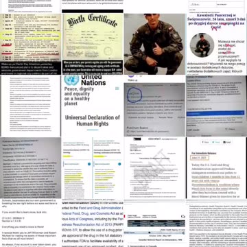 Cvid vaccines victim - polish 🇵🇱💉🦠 soldier forced to have a jab and died