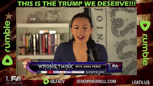 LFA TV CLIP: THIS IS THE TRUMP WE DESERVE!