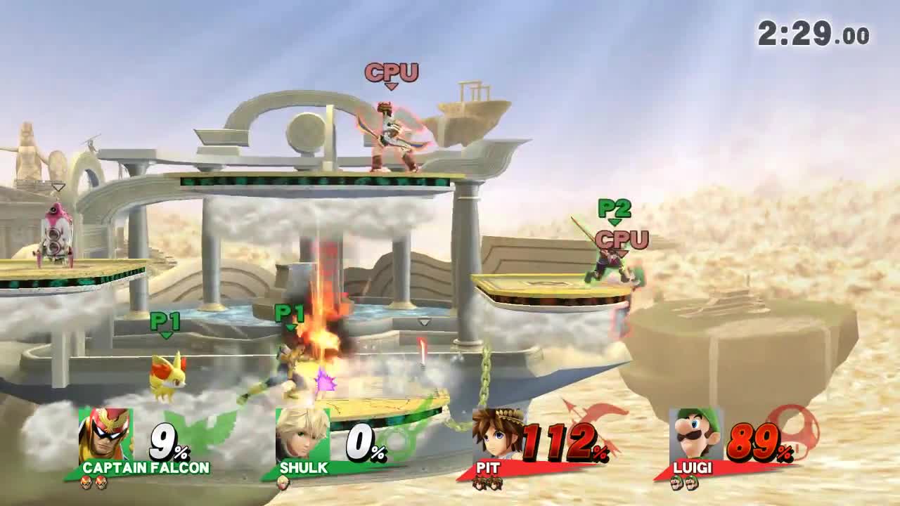 Super Smash Bros 4 Wii U Battle262