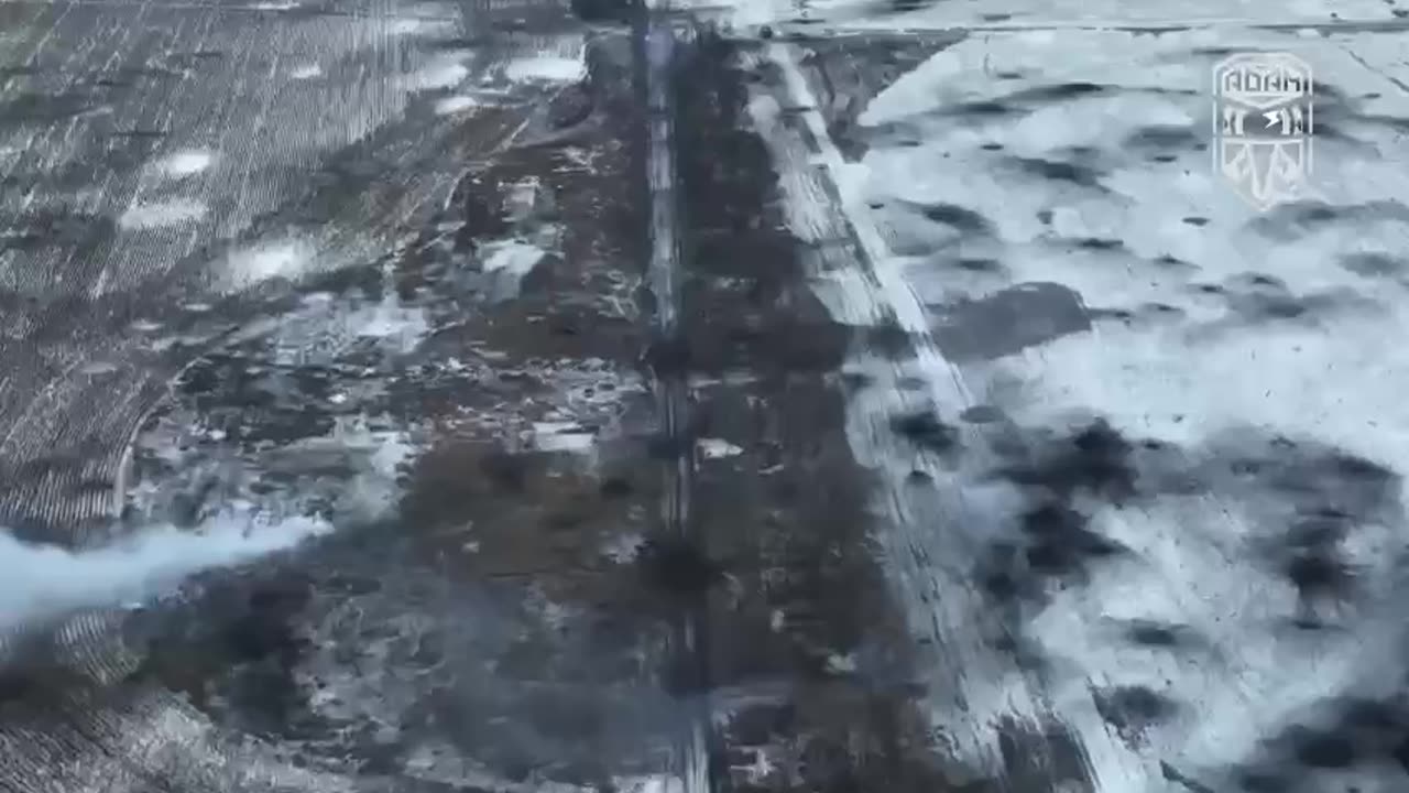 Ukrainian Tank vs 30 Orcs