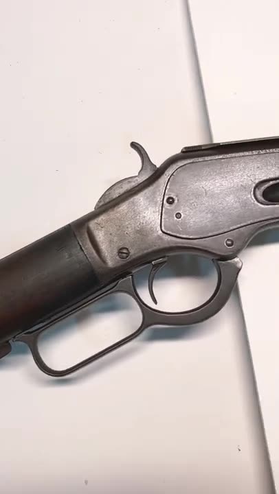 Original Winchester Repeating Arms Winchester Model 1873 (Cal 32-20) #shorts