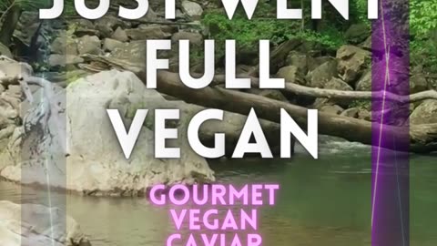 Interdimensional TV Commercials in Real Life • Gourmet Vegan Caviar from Neptune