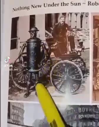 Nothing new under the sun