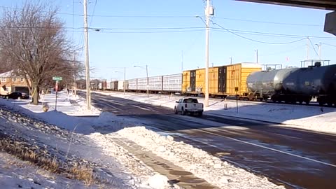 Kansas City Southern Power Through Neenah