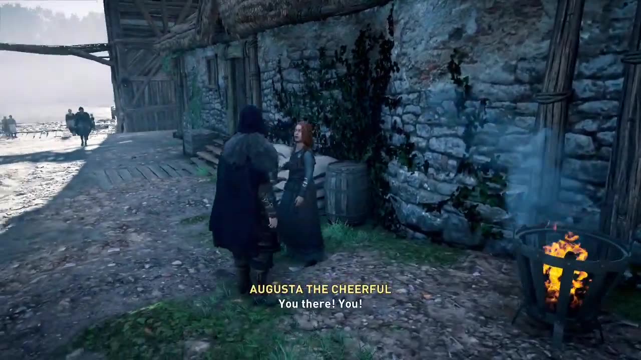 Assassin's Creed Valhalla - Augusta the Cheerful Flyt