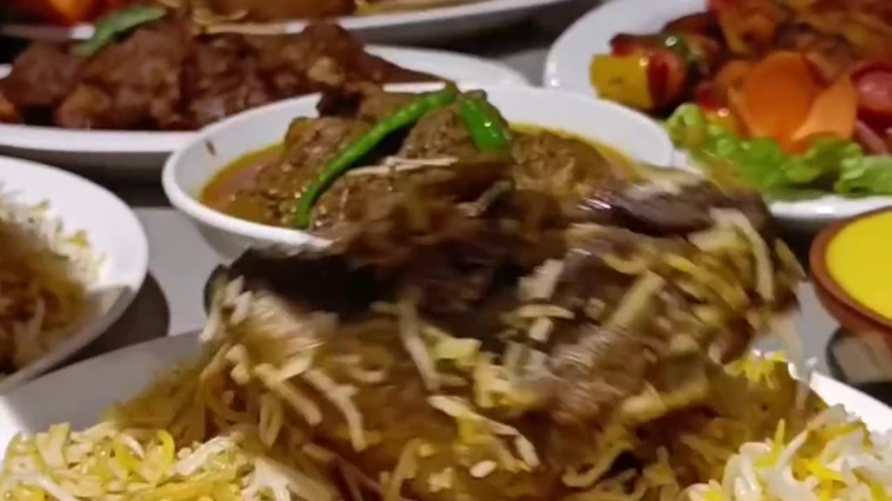 Amazing biryani food #biryani #food #asmr