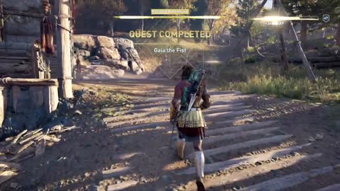 Assassin's Creed Odyssey - Gaia the Fist