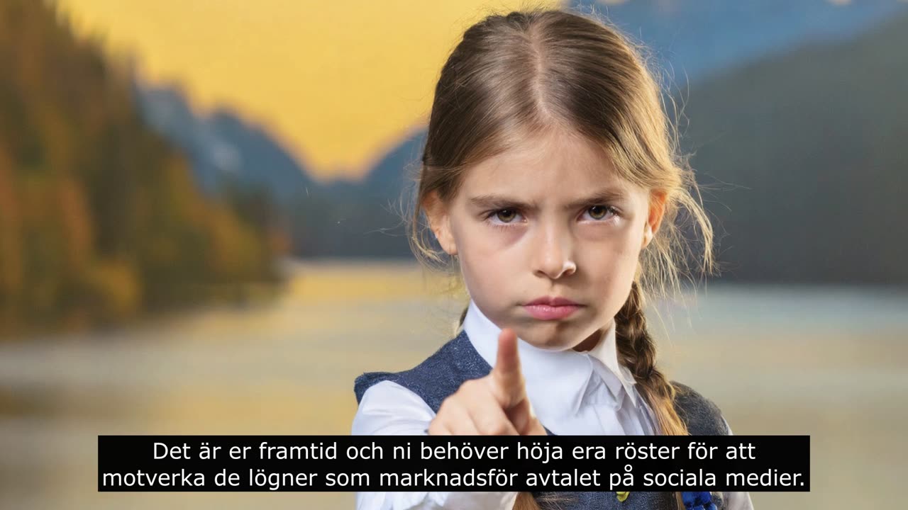 Lilla Elsa talar för barnen i Sverige - hur är det med dig?