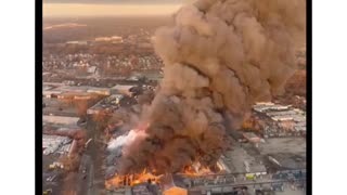 Incêndio em Illinois