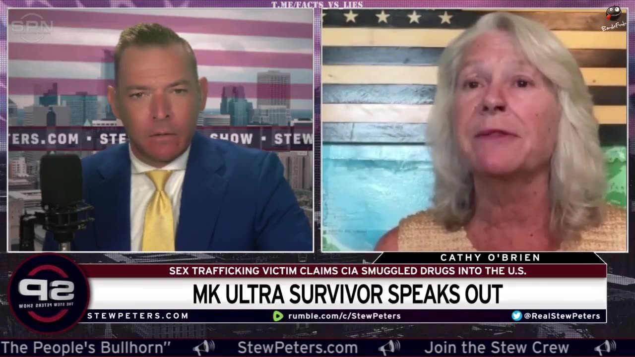 MK Ultra Survivor Cathy O’Brien Makes SHOCKING Claims About The Clintons