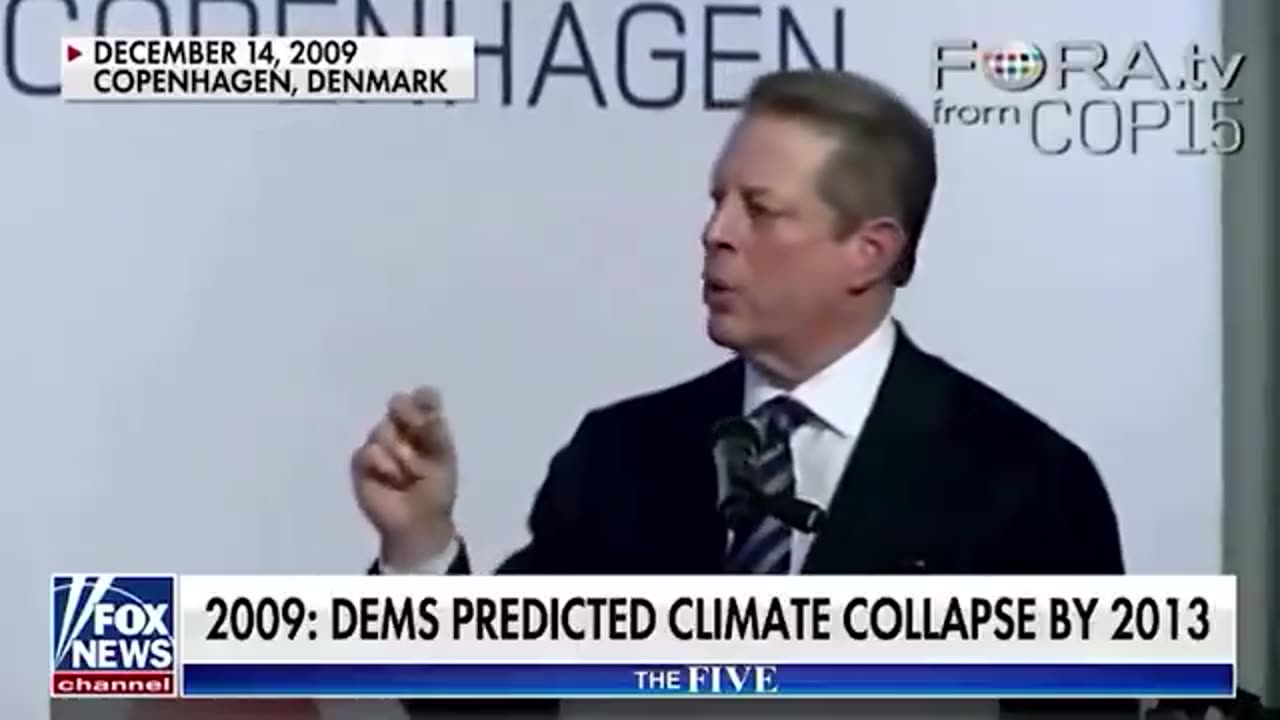 AL Gore e John Kerry a preverem o Ártico sem gelo em 2014