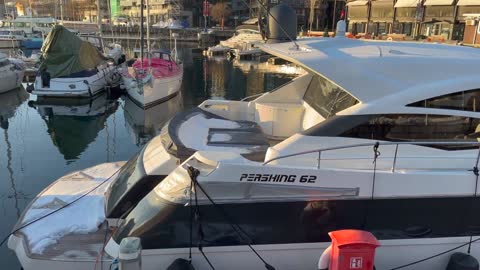 Pershing 62