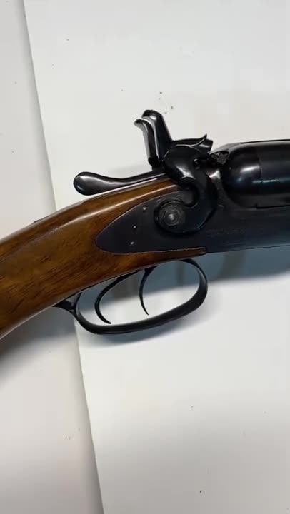 Cimarron 1878 hammered shotgun(the coolest shotgun ever)#shorts