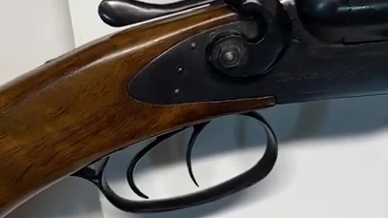 Cimarron 1878 hammered shotgun(the coolest shotgun ever)#shorts