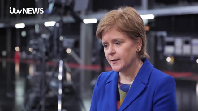 Scotland’s First Minister fails to Explain between a TransWoman and a Woman ...Hilarious