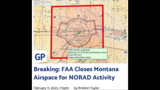 FAA Closes Montana Airspace...