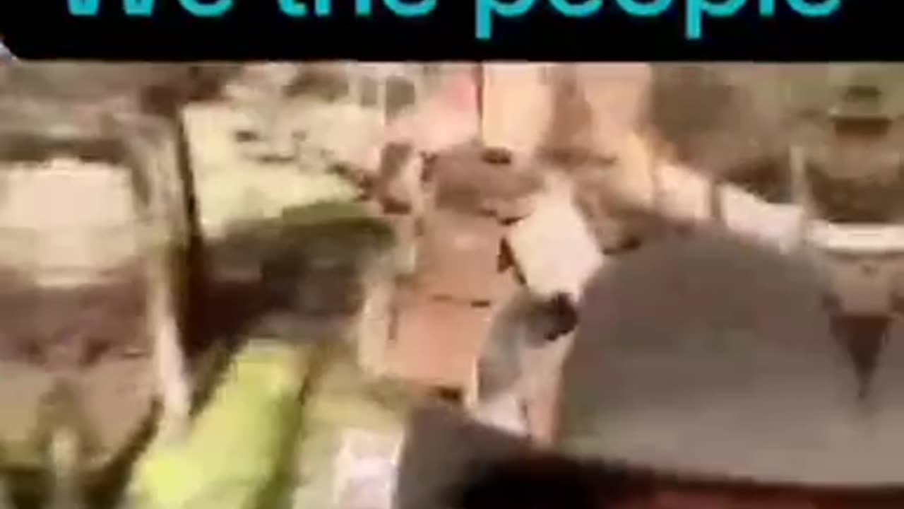 We the people only have we the people