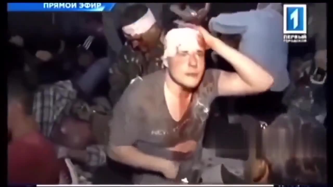 The Odessa massacre (May 2nd, 2014)