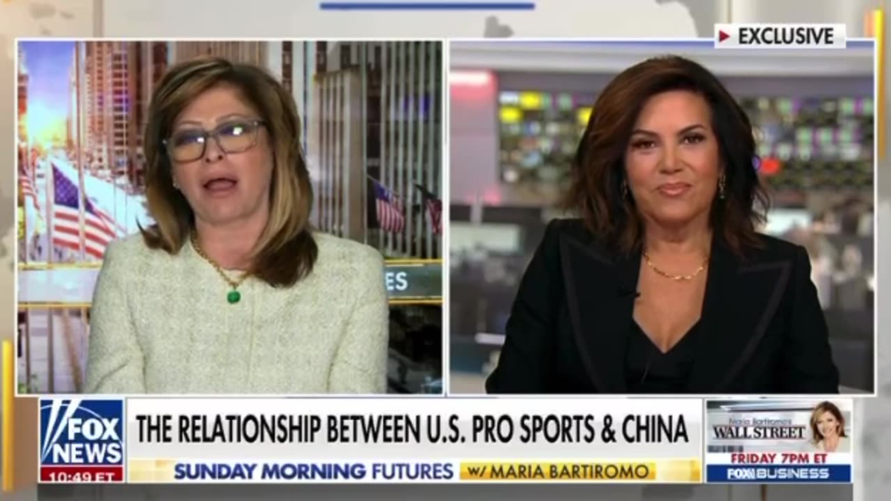 Michele Tafoya: Sports and China