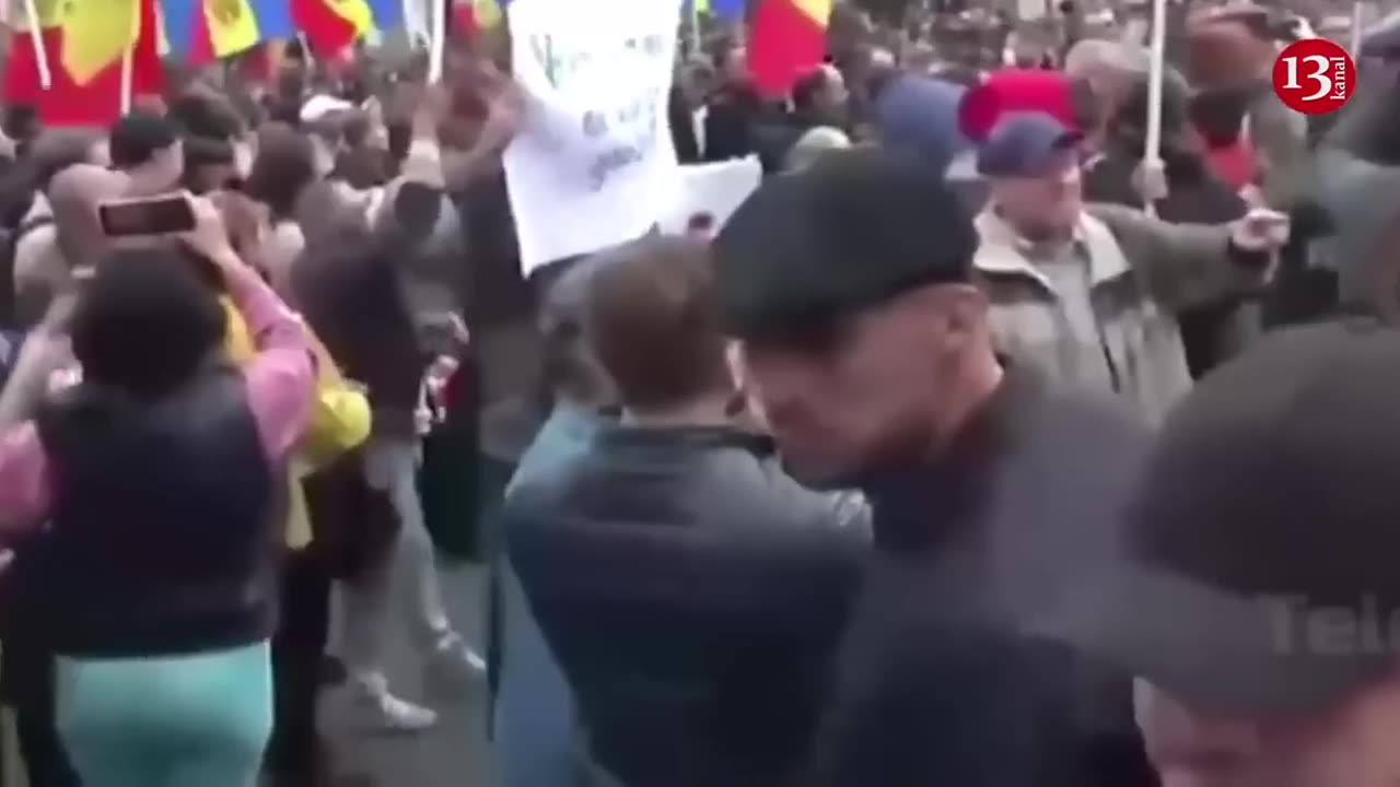 Russia is preparing to seize power in Moldova through protests