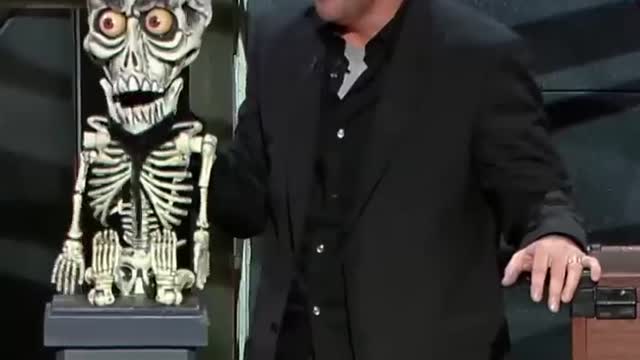 Talking skeleton funny video part 2.