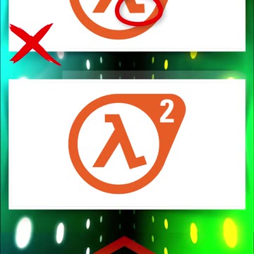 ГДЕ ПРАВИЛЬНЫЙ ЛОГОТИП Half Life 2 ❔❓