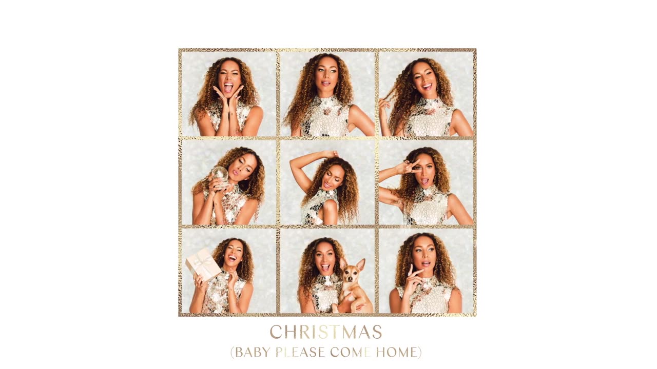 Leona Lewis - Christmas (Baby Please Come Home) (Visualiser)