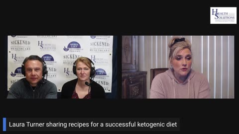 Laura Turner's Keto Diet Weight Loss Success Story with Shawn & Janet Needham, R. Ph.