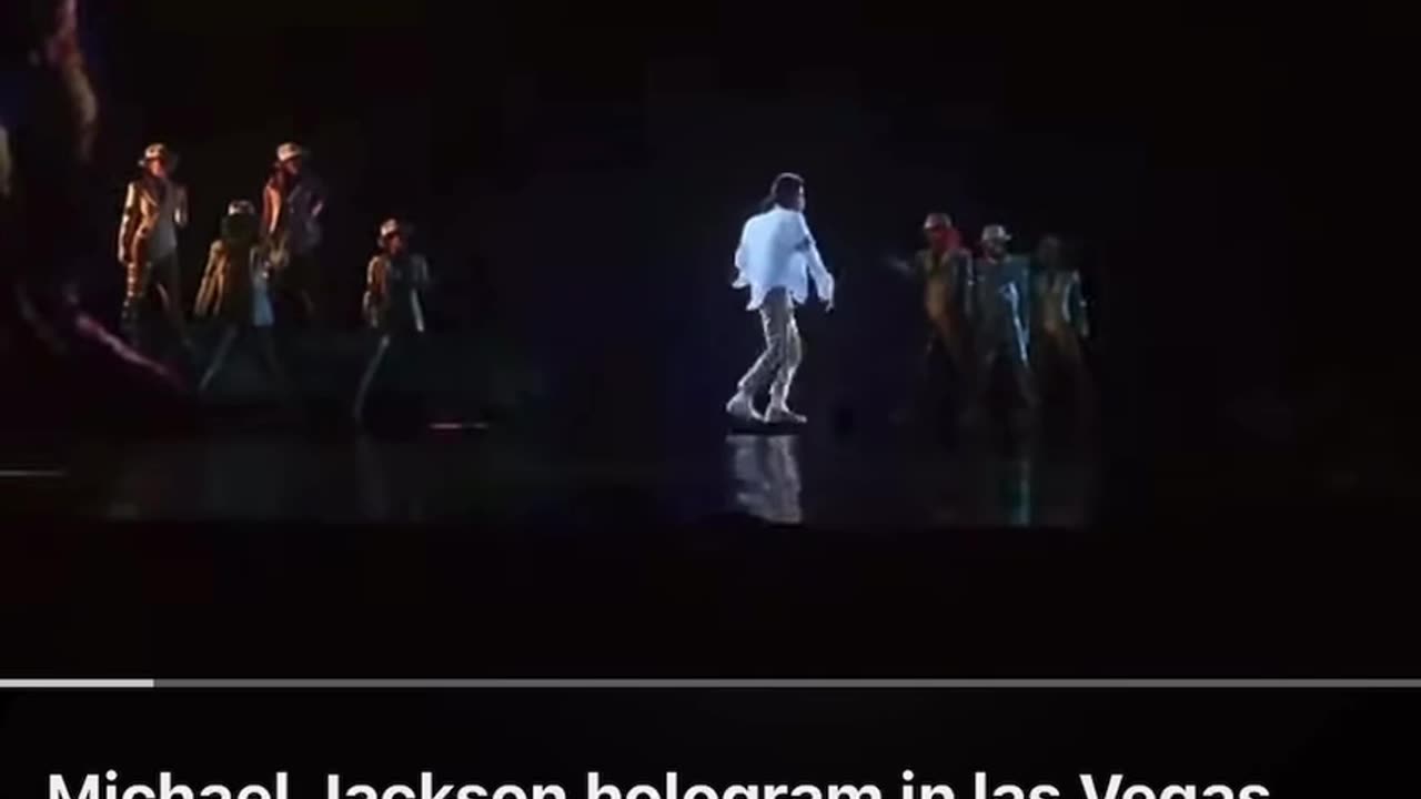 Is seeing believing?M. Jackson holographic event in Las Vegas