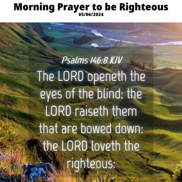 Morning Prayer to be Righteous #youtubeshorts #grace #jesus #mercy #faith #fyp #blessed #trust #love