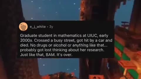 HOW FAST CAN SOMEONE DESTROY THEIR LIFE?