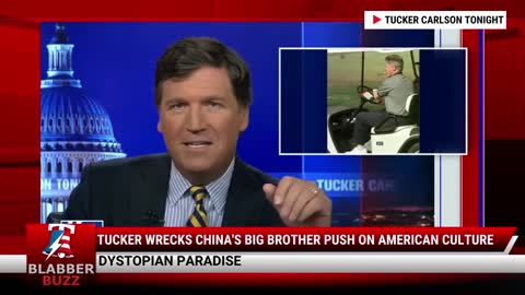 Tucker WRECKS China's Big Brother Push On American Culture