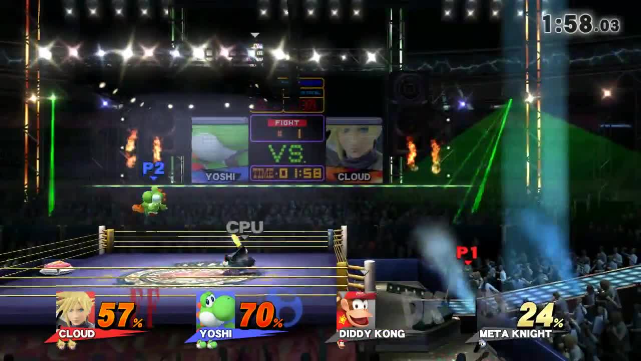 Super Smash Bros 4 Wii U Battle204