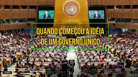 Aula 3 - Quando começou a ideia de um governo único