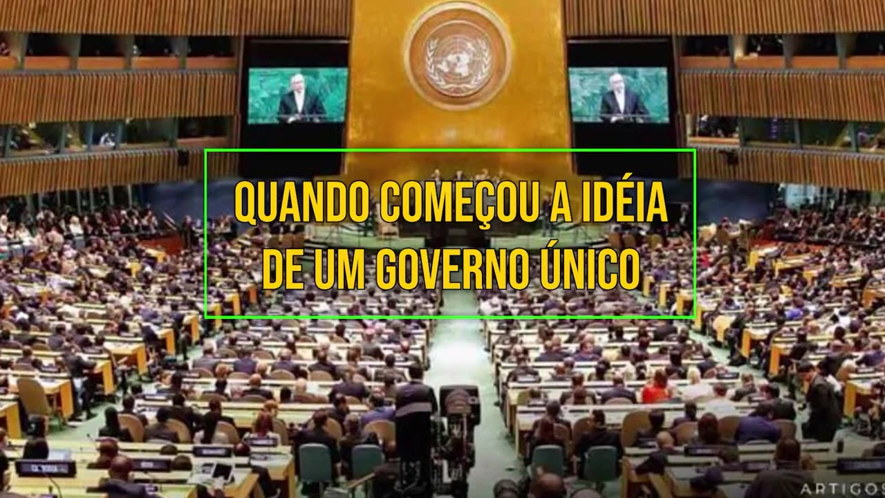 Aula 3 - Quando começou a ideia de um governo único