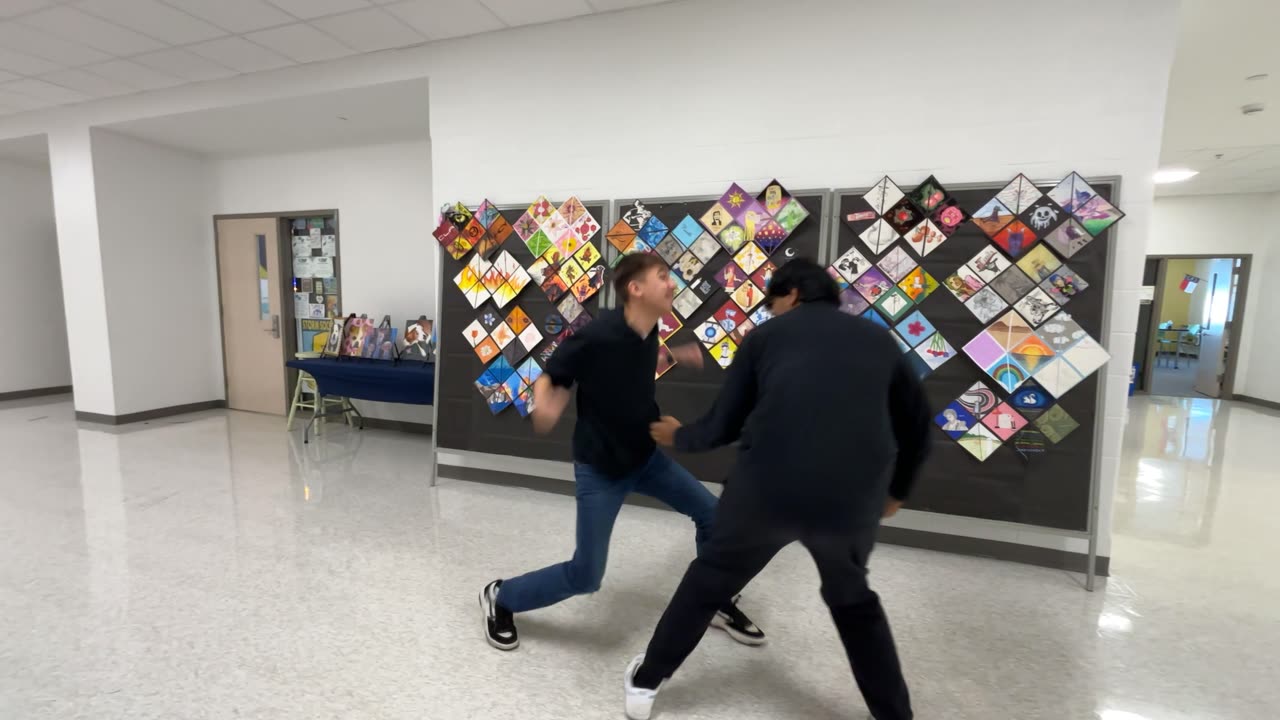 Cameron Hallway Faceoff