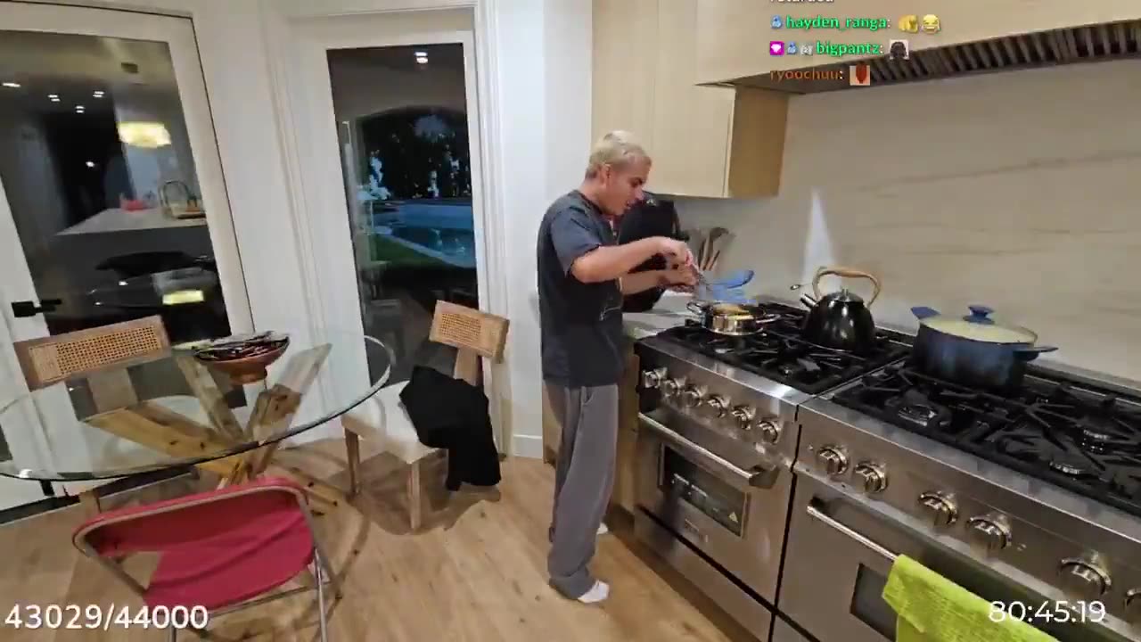 Never let StableRonaldo in the Kitchen Ever Again