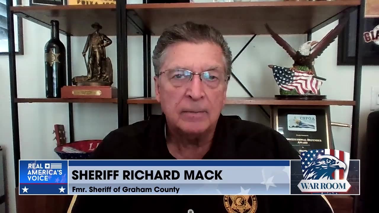 Sheriff Mack: "Sheriff's Would Be The Best At Producing Intel In Every County"