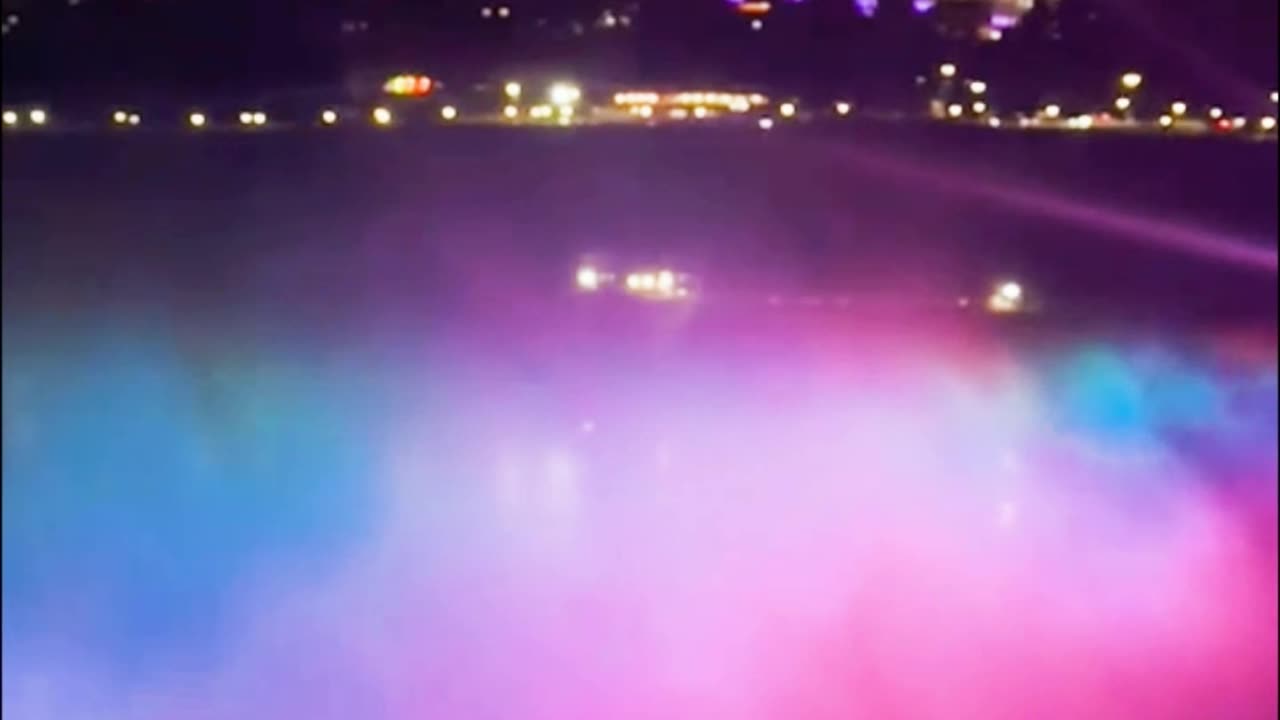 Niagara Falls at night