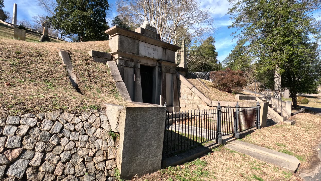 Richmond VA's vampire's mausoleum