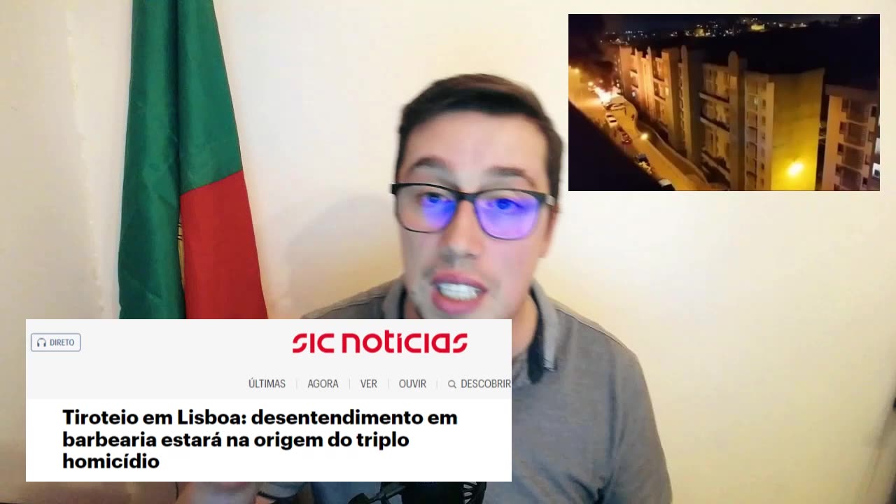 ELA IRONIZOU A DESGRAÇA NO DIA A SEGUIR TEVE A RESPOSTA. ACORDA PORTUGAL