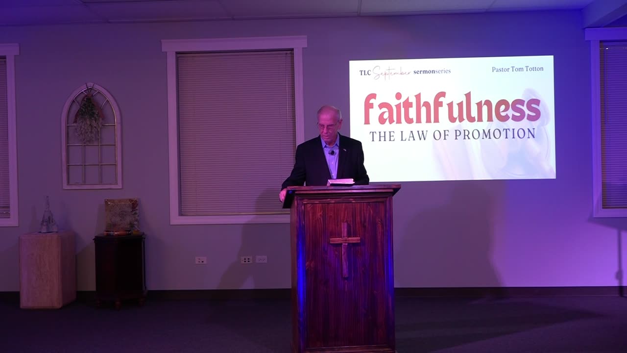 Sept 22 2024 Before Sermon